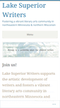 Mobile Screenshot of lakesuperiorwriters.org